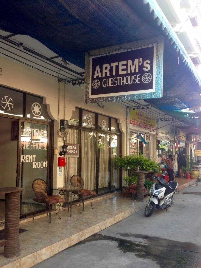 Artem'S Guesthouse Jomtien Beach Eksteriør billede